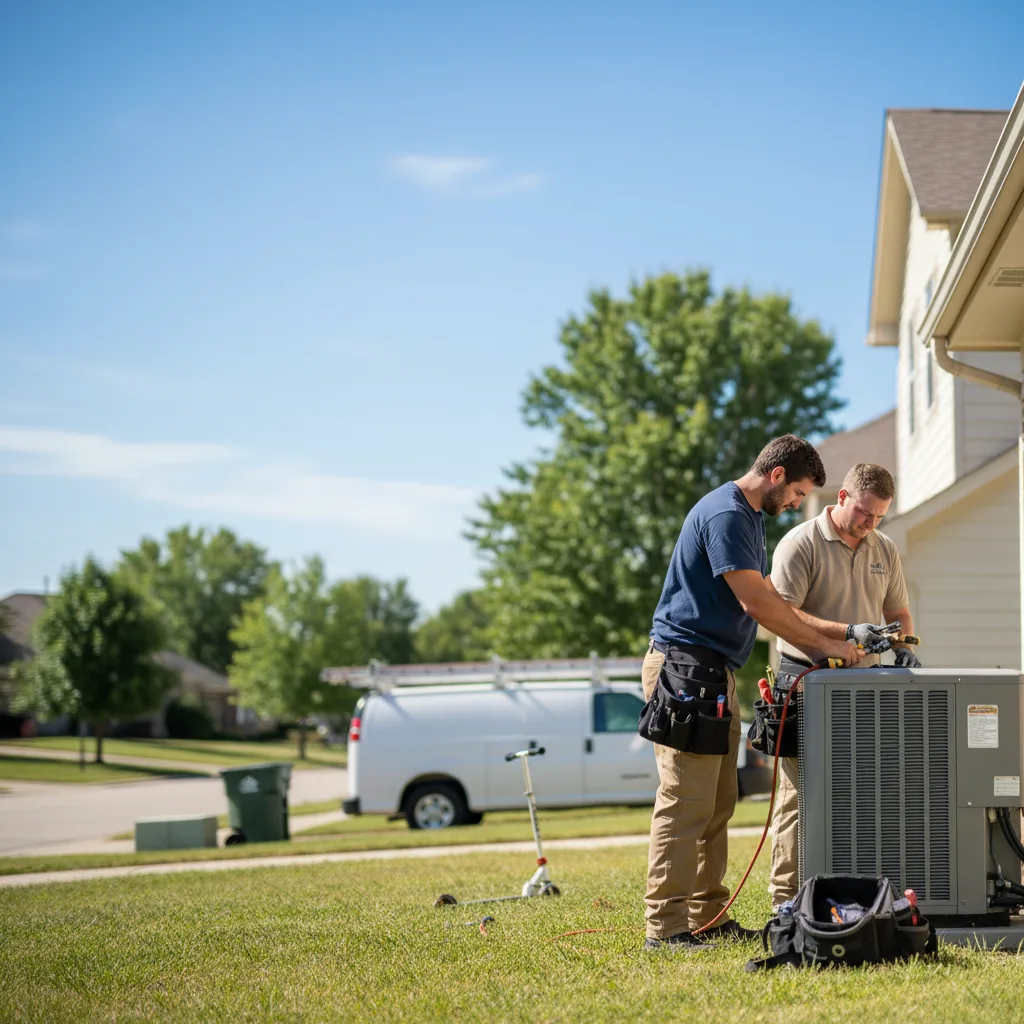 AC Repair in Weatherford